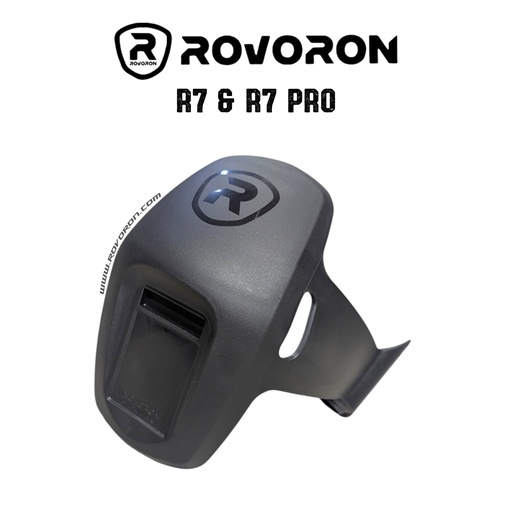[ROVORON0150] ROVORON R7 & R7 PRO | GARDE BOUE ARRIERE