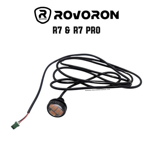 [ROVORON0152] ROVORON R7 & R7 PRO | CLIGNOTANT ARRIERE DROIT