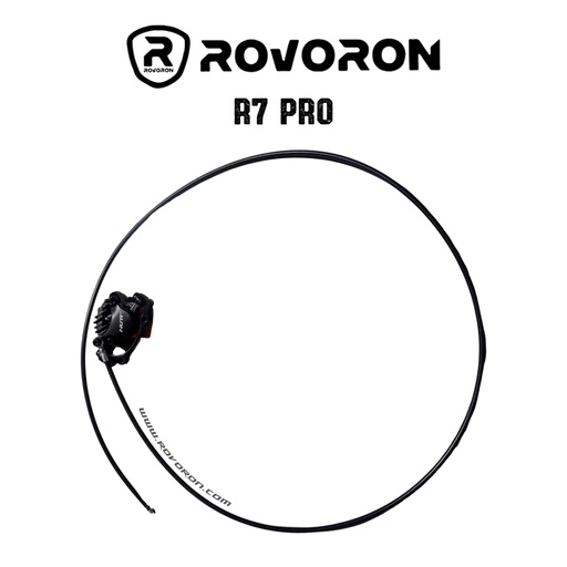 [ROVORON0155] ROVORON R7 PRO & R5 PRO | ETRIER DE FREIN HYDRAULIQUE AVANT NUTT