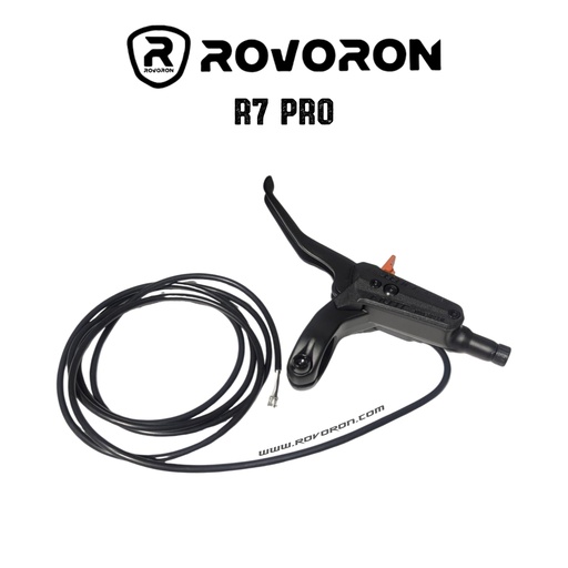 [ROVORON0156] ROVORON R7 | LEVIER DE FREIN HYDRAULIQUE GAUCHE NUTT