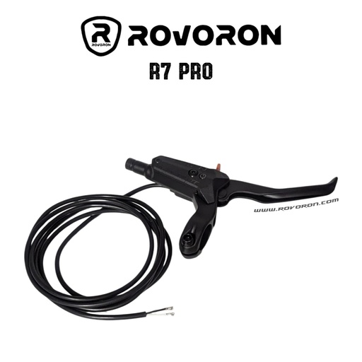 [ROVORON0157] ROVORON R7 PRO | LEVIER DE FREIN HYDRAULIQUE DROIT NUTT