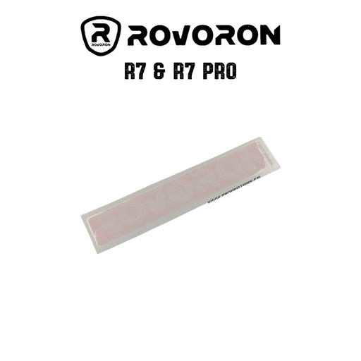 [ROVORON0165] ROVORON R7 & R7 PRO | STICKER LOGO ROVORON BRAS DE FOURCHE
