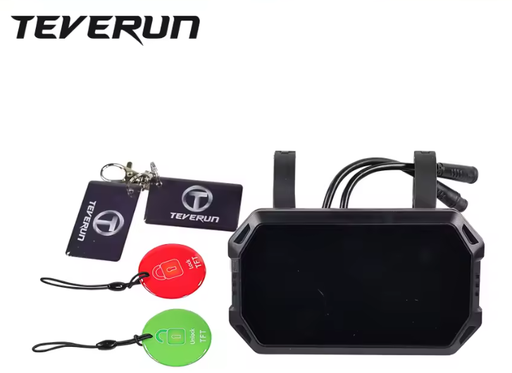 [TVR00619] TEVERUN FIGHTER 11 + 2025 | DISPLAY TFT 4 POUCES