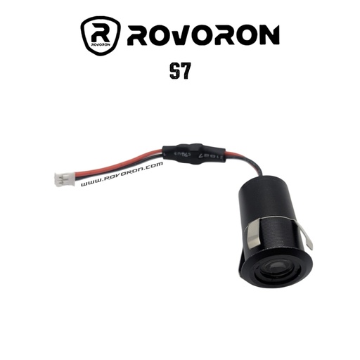 [ROVORON0176] ROVORON S7 | PROJECTEUR LED LOGO AU SOL