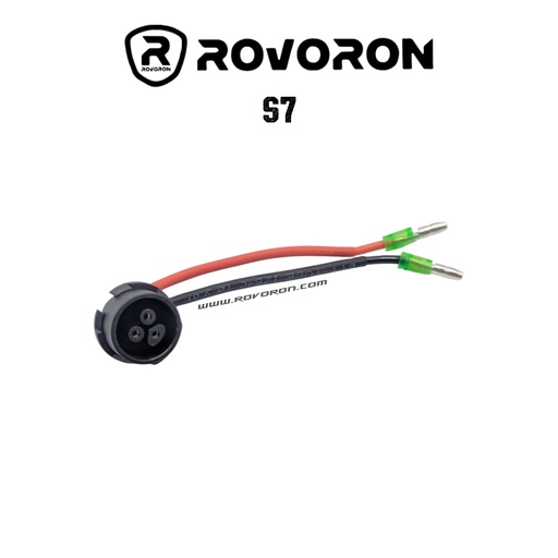 [ROVORON0182] ROVORON S7 | PORT DE CHARGE AVEC CABLES 100mm
