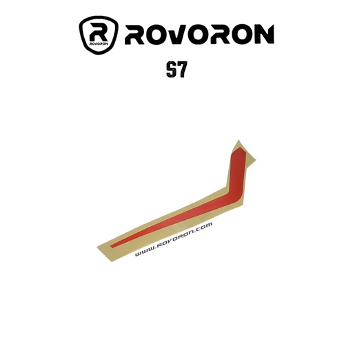 [ROVORON0188] ROVORON S7 | STICKER DECK DROIT