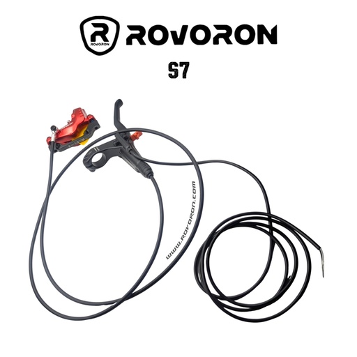 [ROVORON0205] ROVORON S7 | KIT DE FREIN AVANT (LEVIER DROIT+ ETRIER AV)