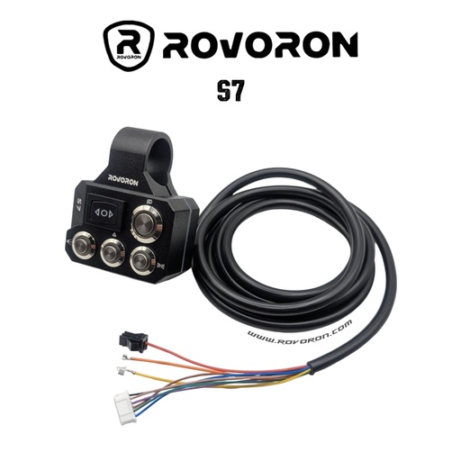 [ROVORON0213] ROVORON S7 | COMMODO MULTIFONCTION