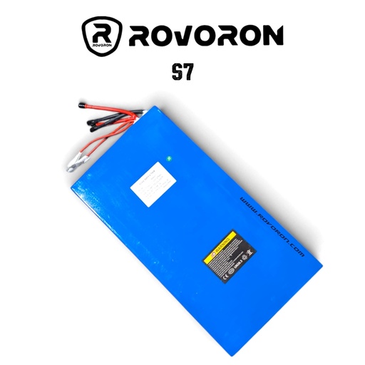 [ROVORON0218] ROVORON S7 | BATTERIE SAMSUNG 84V 37,1Ah