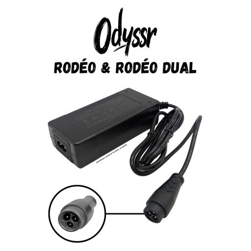 [ODY00013] ODYSSR RODEO & RODEO DUAL | CHARGEUR 58.8V 2A