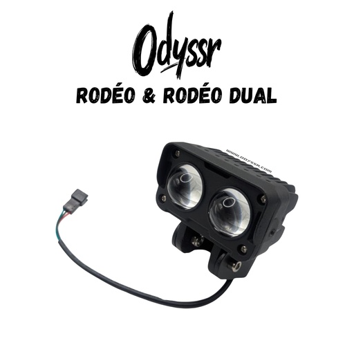 [ODY00015] ODYSSR RODEO & RODEO DUAL | PHARE AVANT V2