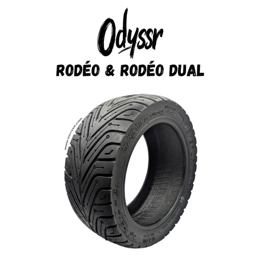 [ODY00018] ODYSSR RODEO & RODEO DUAL | PNEU10*3.0 (VERSION MOTEUR TEVERUN)