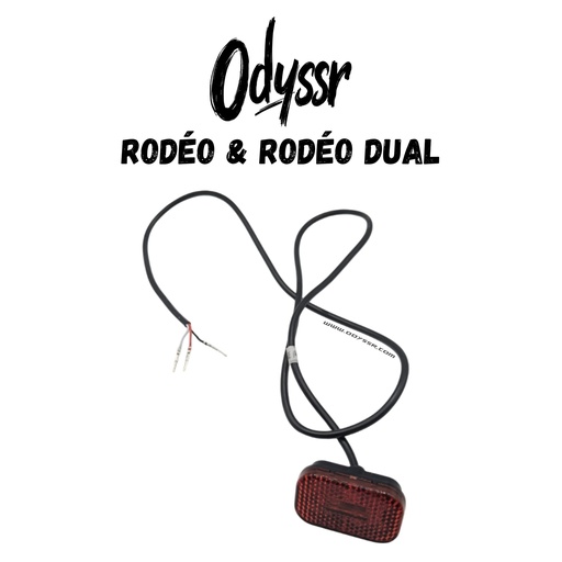 [ODY00020] ODYSSR RODEO & RODEO DUAL | FEU AR