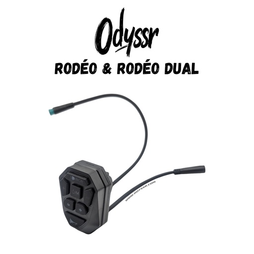 [ODY00050] ODYSSR RODEO & RODEO DUAL | COMMODO