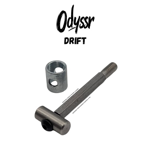[ODY00114] ODYSSR DRIFT | AXE DE PLIAGE COMPLET