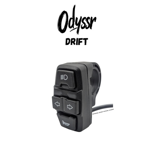 [ODY00121] ODYSSR DRIFT | COMMODO MULTIFONCTION
