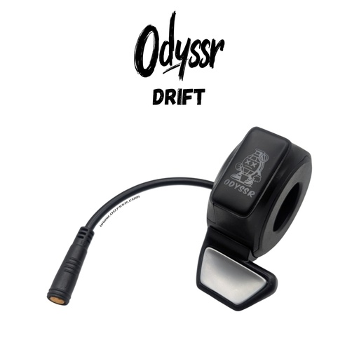 [ODY00163] ODYSSR DRIFT | ACCELERATEUR GACHETTE POUCE