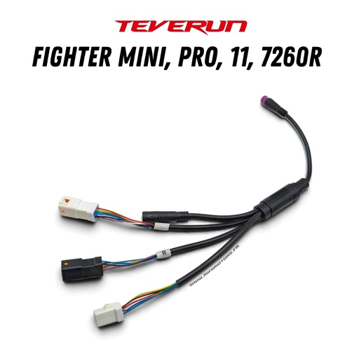 [TVR00635] TEVERUN FIGHTER MINI PRO & MINI & FIGHTER 11 & 7260R 2026 | FAISSEAU ELECTRIQUE SECONDAIRE