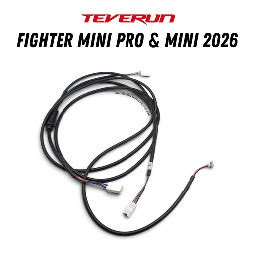 [TVR00636] TEVERUN FIGHTER MINI PRO & MINI 2026 | CABLE CLIGNOTANT