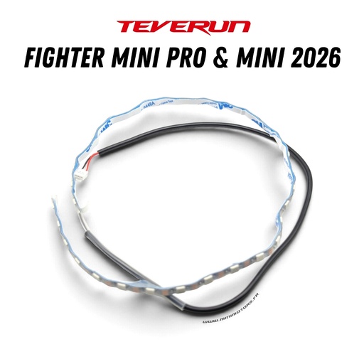 [TVR00641] TEVERUN FIGHTER MINI PRO & MINI 2026 | LED COLONNE