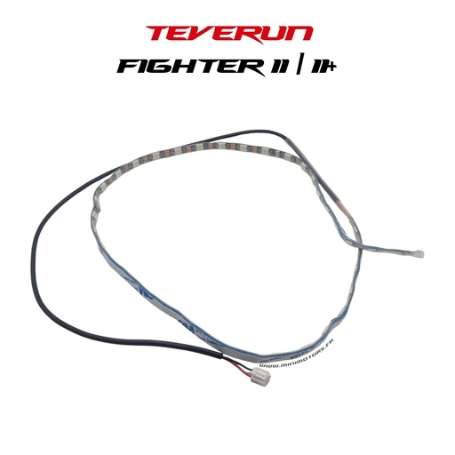 [TVR00653] TEVERUN FIGHTER 11 & 11+ 2026 | LED COLONNE