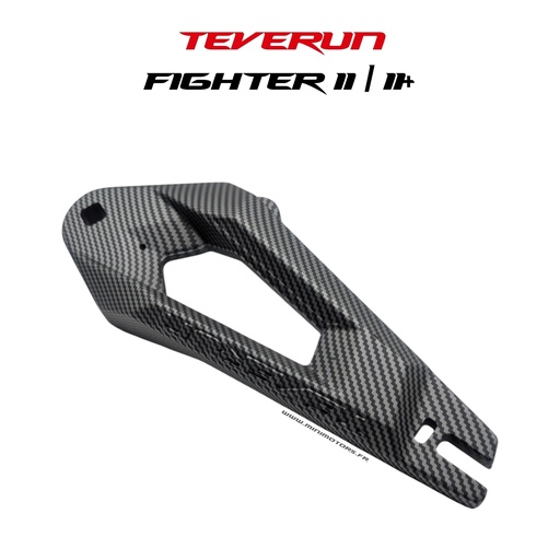 [TVR00661] TEVERUN FIGHTER 11 & 11+ 2026 | BRAS DE FOURCHE AV DROIT & AR GAUCHE EFFET CARBONE