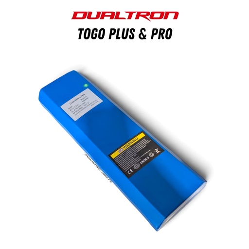 [DLT01955] DUALTRON TOGO PLUS & PRO | BATTERIE 48V13,5 AH