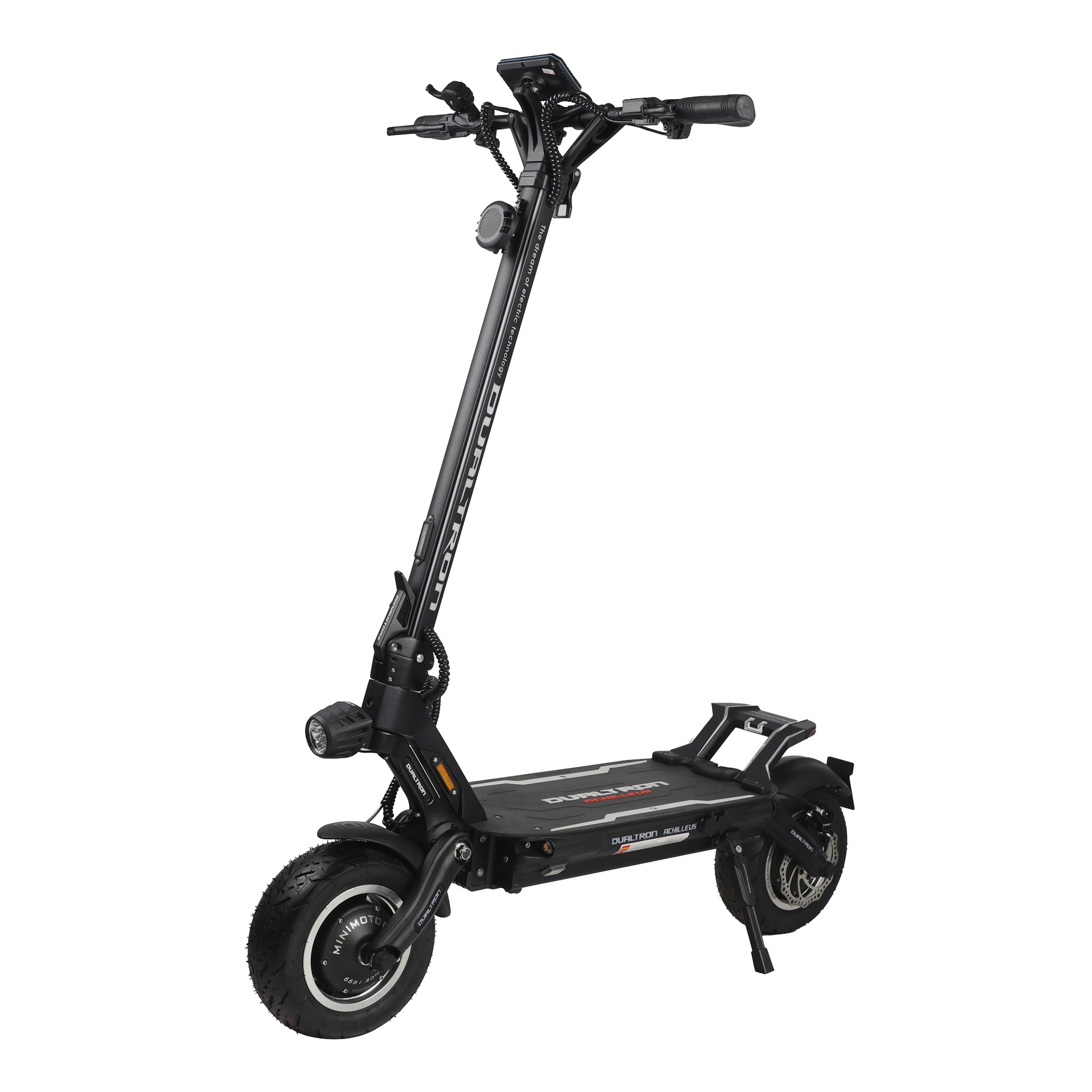 Dualtron Achilleus 2026 60 V 37,1 Ah, finition originale