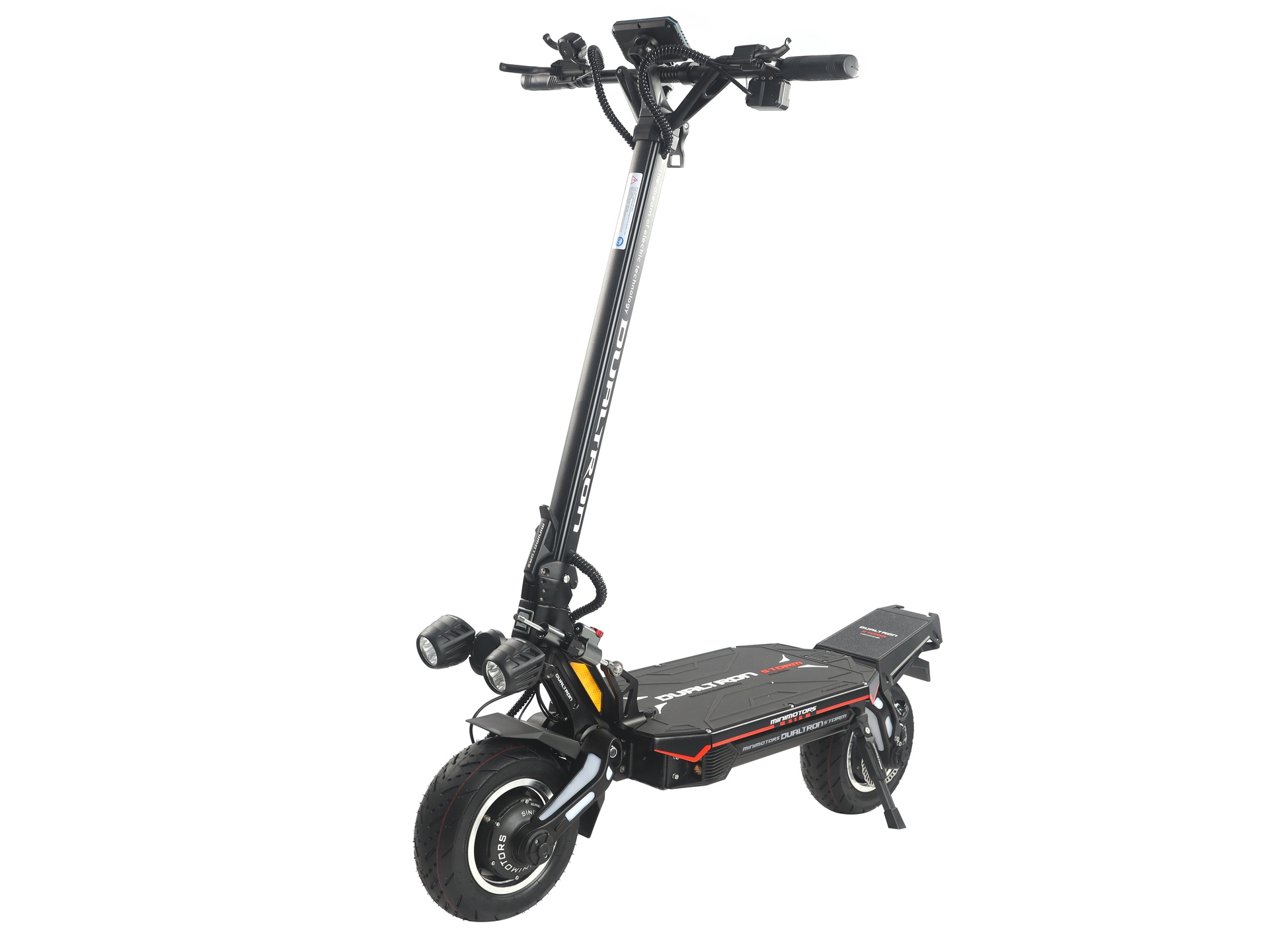 Trottinette électrique Dualtron New Storm LTD 84 V 45 Ah EY4 2026, vue produit Minimotors