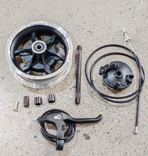 [DLT01975] DUALTRON MINI | KIT JANTE AVANT (POUR MODELE DOUBLE FREIN)
