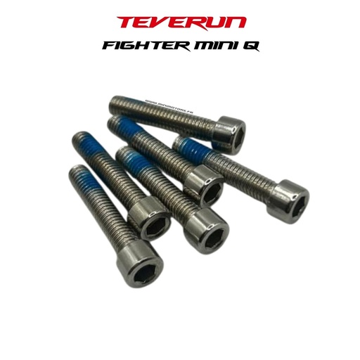 [TVR00700] TEVERUN FIGHTER MINI Q | VIS JANTE AV/AR (x6) M5 x30