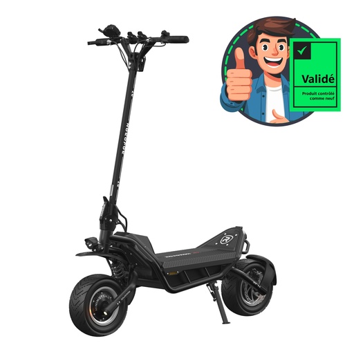 [OCCASTROT0314] TROTTINETTE ELECTRIQUE ROVORON R7 V2 | 60V 28Ah Noire Occasion