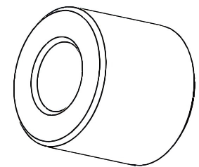 [ROVORON0300] ROVORON R7 & R7 PRO | BAGUE DE SUSPENSION