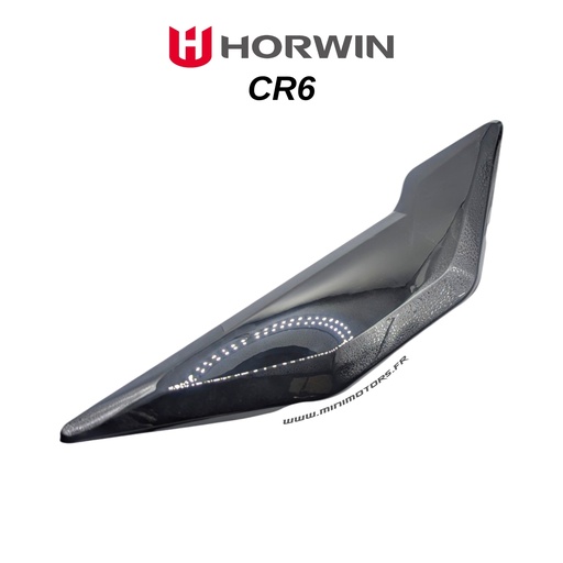 [HORWIN0116] CR6 | GARNITURE LATÉRALE DROITE NOIR