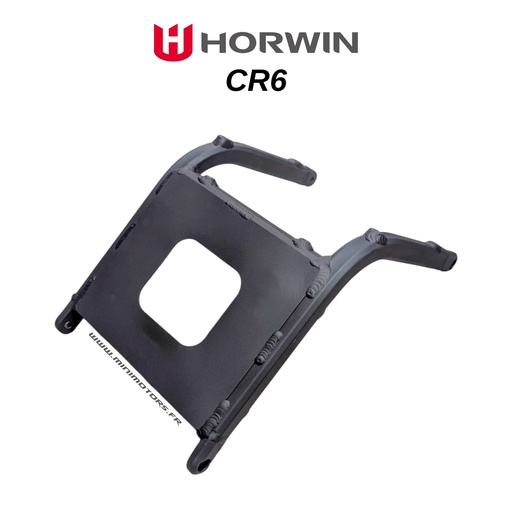 [HORWIN0182] CR6 H-shaped aluminum support for lower engine protection
