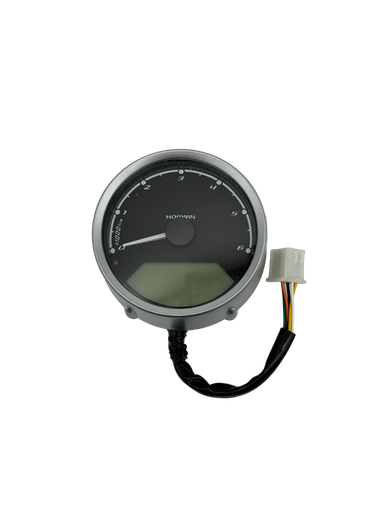 [HORWIN0187] CR6 digital speedometer with speed needle and km indication and indicator lights
