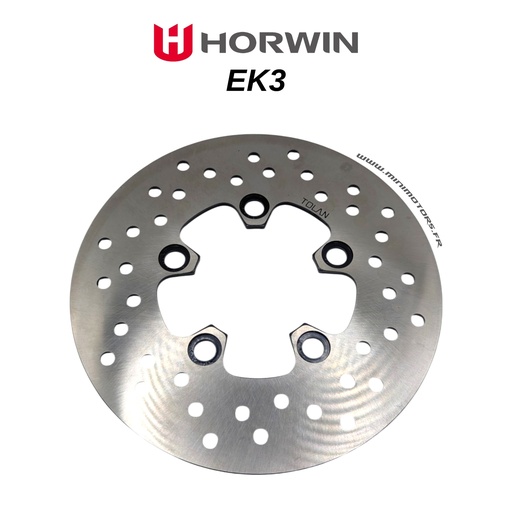 [HORWIN0242] EK3 rear brake disc