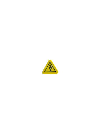 [HORWIN0343] EK3 sticker high voltage warning