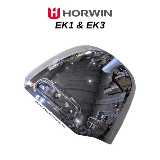 [HORWIN0869] EK1 & EK3 | SPOILER AVANT NOIR BRILLANT
