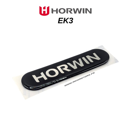 [HORWIN0937] EK3 name plate passenger handle