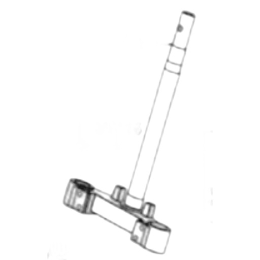 [HORWIN1004] SK1 & SK3 | TÉ DE FOURCHE ET COLONNE DE DIRECTION