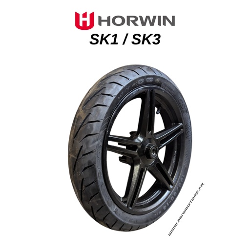 [HORWIN1192] SK Front Rim + Tire Set