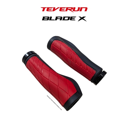 [BLADE00070] BLADE X | RUBBER GRIPS (PAIR)