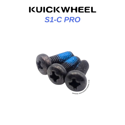 [KCK0001] KUICKWHEEL S1-C PRO V1 & V2 | VIS CACHE ECRAN