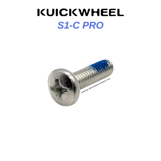 [KCK0079] KUICKWHEEL S1-C PRO V1 & V2 | VIS BEQUILLE