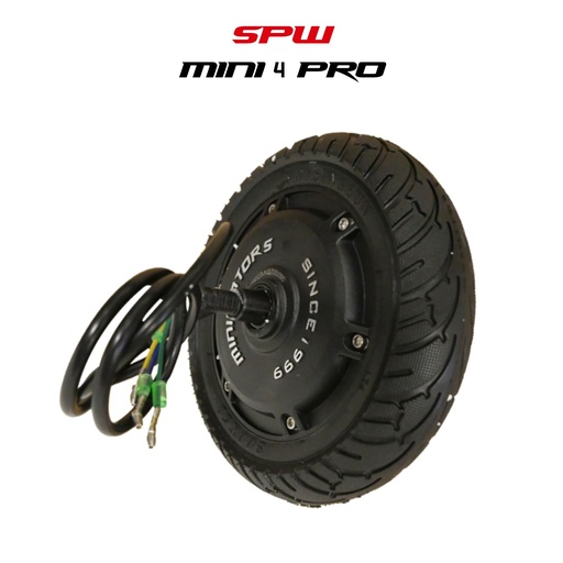 [SPW00012] SPW MINI 4 PRO | 500W MOTOR WITH SOLID TIRE