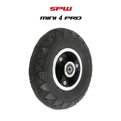 [SPW00136] SPW MINI 4 PRO | COMPLETE FRONT WHEEL