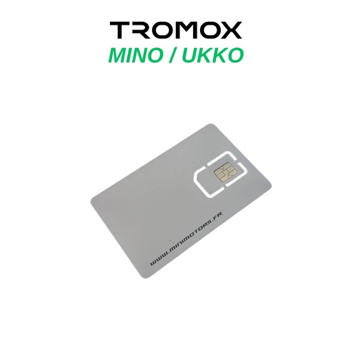 [TROMOX0579] MINO & UKKO | CARTE SIM
