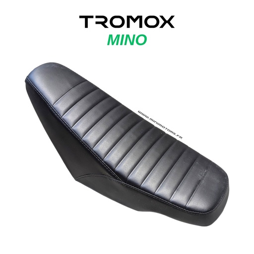 [TROMOX0607] MINO | COUSSIN DE SIÈGE NOIR