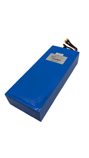 [TVR00001] TEVERUN FIGHTER 10 AND 11 | BATTERY 60 V 35 Ah LG 2024/2025 GPS VERSION